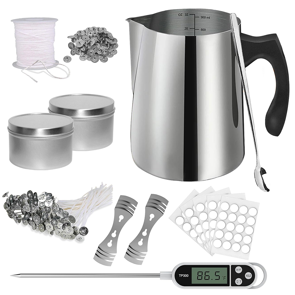 Candle Making Wicks - Kit inicial para fazer velas, suprimentos,