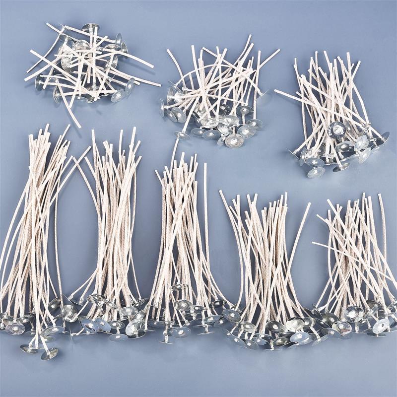 Candle Making Wicks - 30 pçs vela wicks baixo fumo