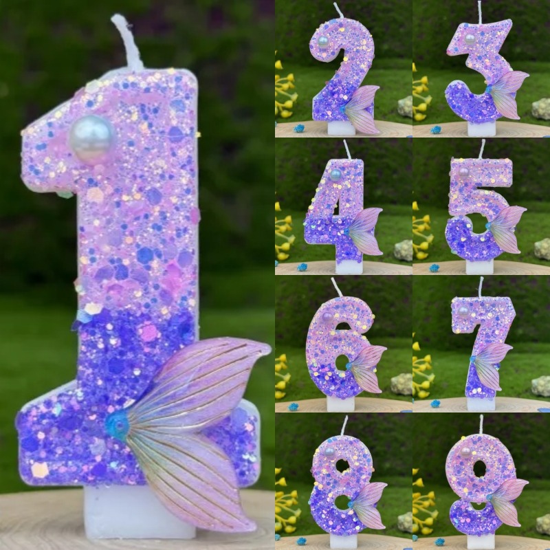 Paraffin Candle Wax - Velas de Aniversário em Forma de