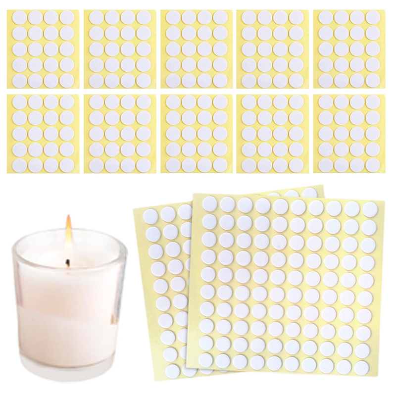 Candle Making Wicks - 400 peças/100 peças adesivos de pavio