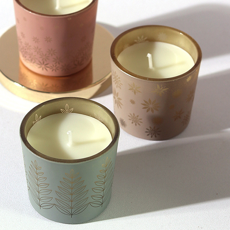 Paraffin Candle Wax - Velas de cerâmica coloridas, fragrância criativa