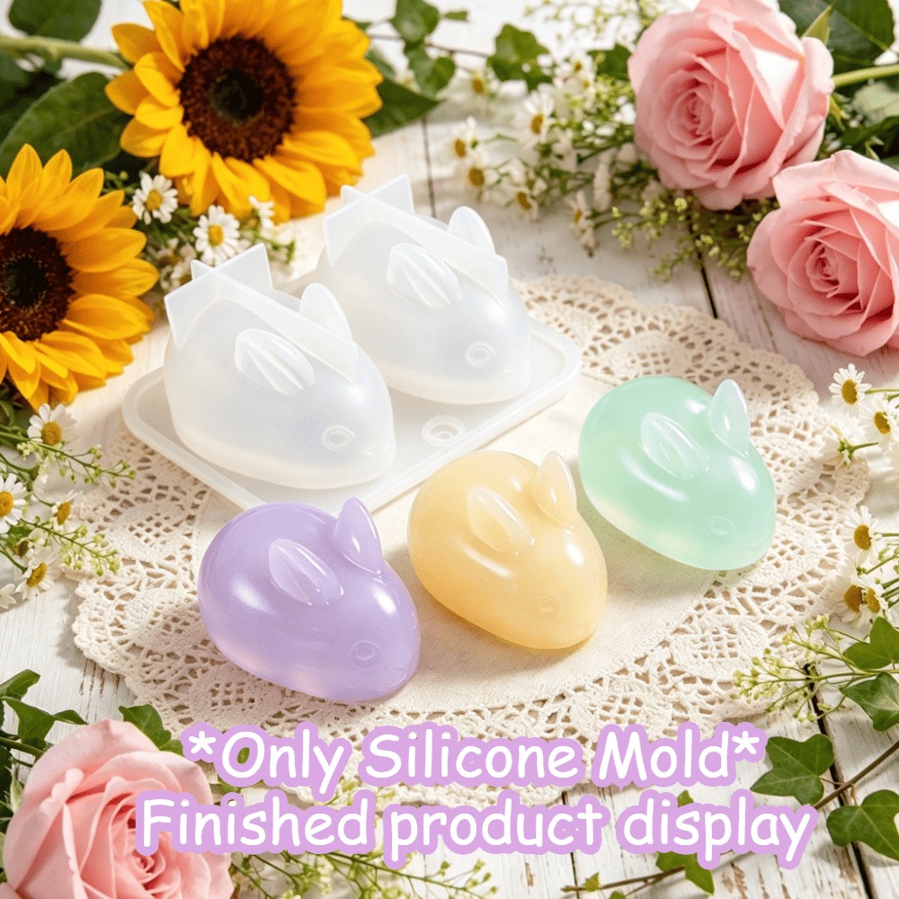 Candle Making Scents - Molde de Silicone em Forma de