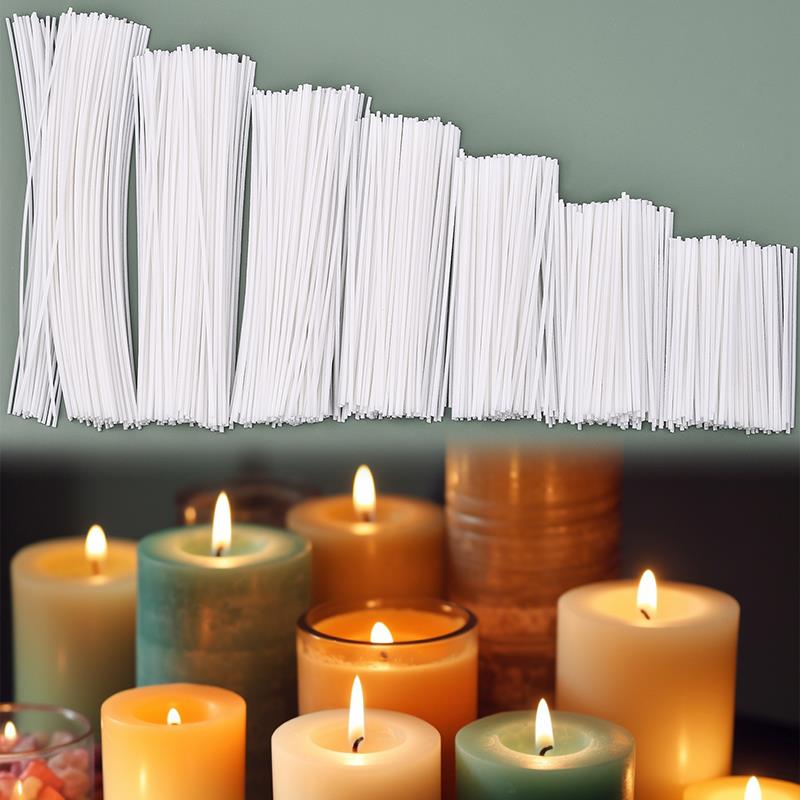 Candle Making Wicks - Conjunto De Wicks De Vela De