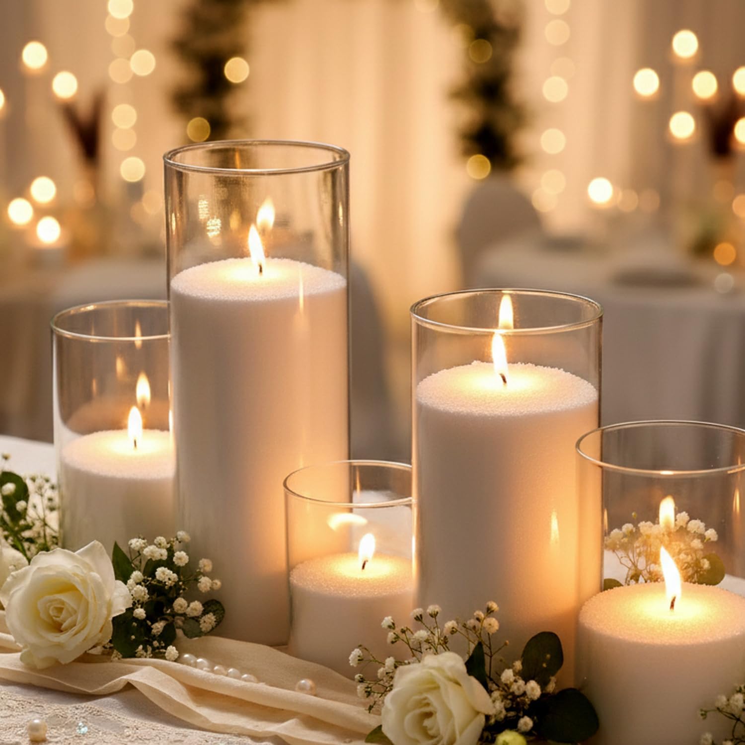 Candle Making Wicks - Areia para Velas de 16LB -
