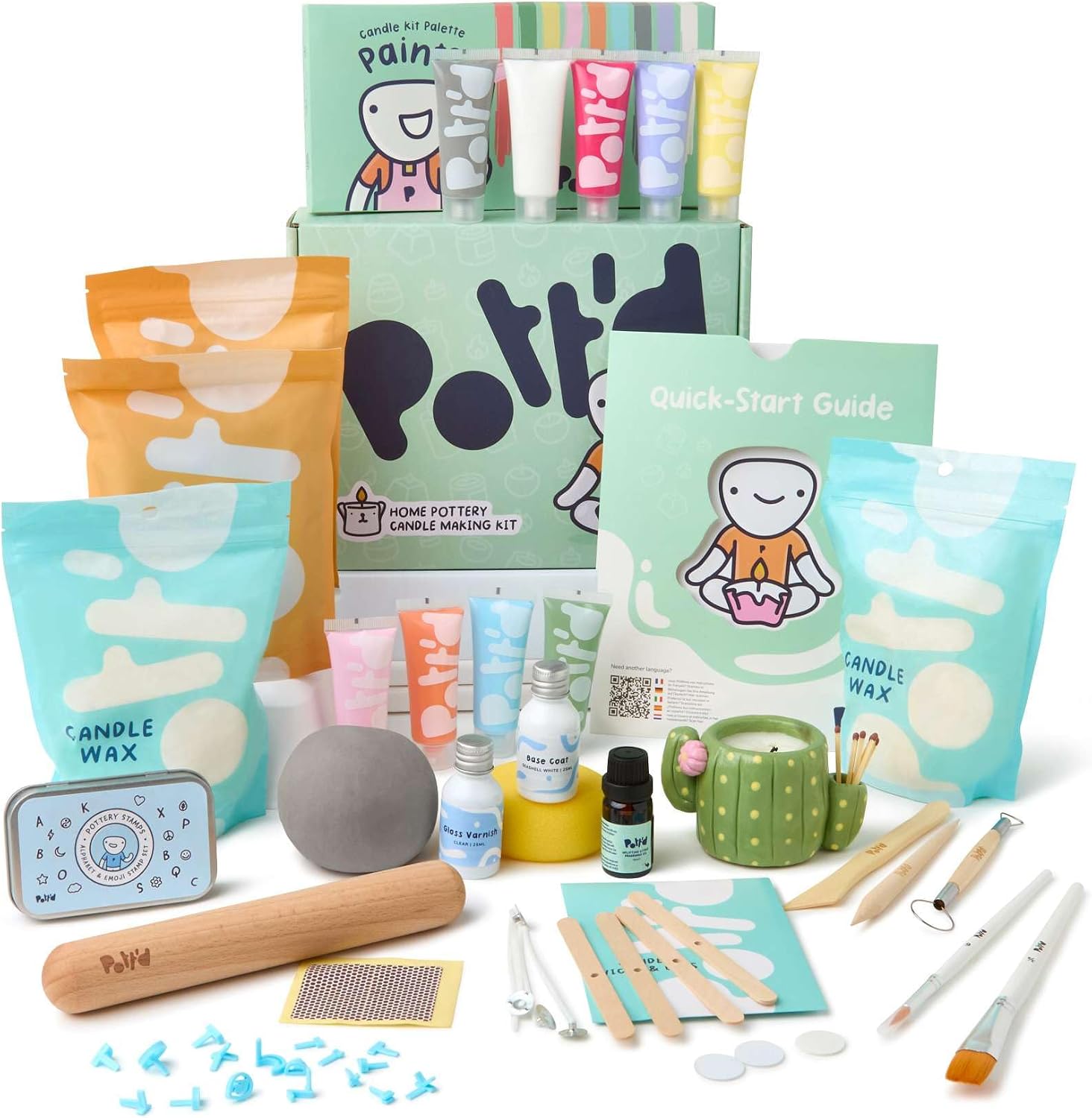 Candle Making Wicks - Kit de Fabricação de Velas em