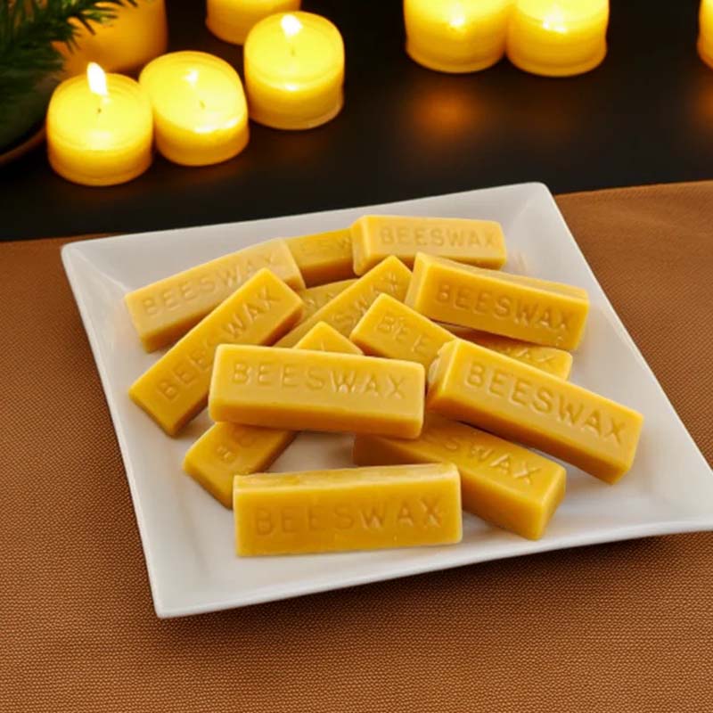 Candle Making Tips - Barra de Cera de Abelha, Bloco
