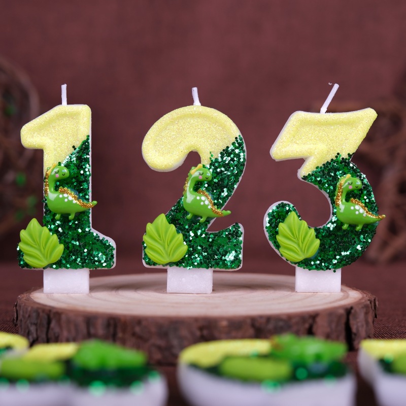 Paraffin Candle Wax - Novas Velas de Aniversário com Números