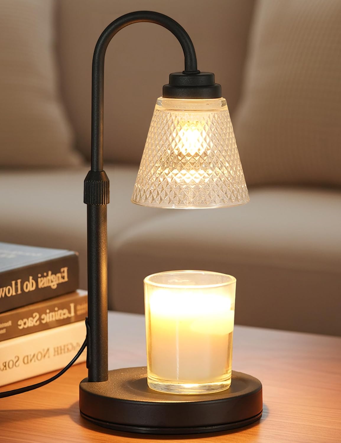Paraffin Candle Wax - Lâmpada Aquecedora de Velas com Temporizador