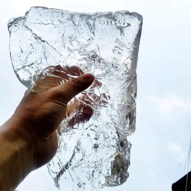 Candle Making Tips - Cera de cristal transparente, cera de