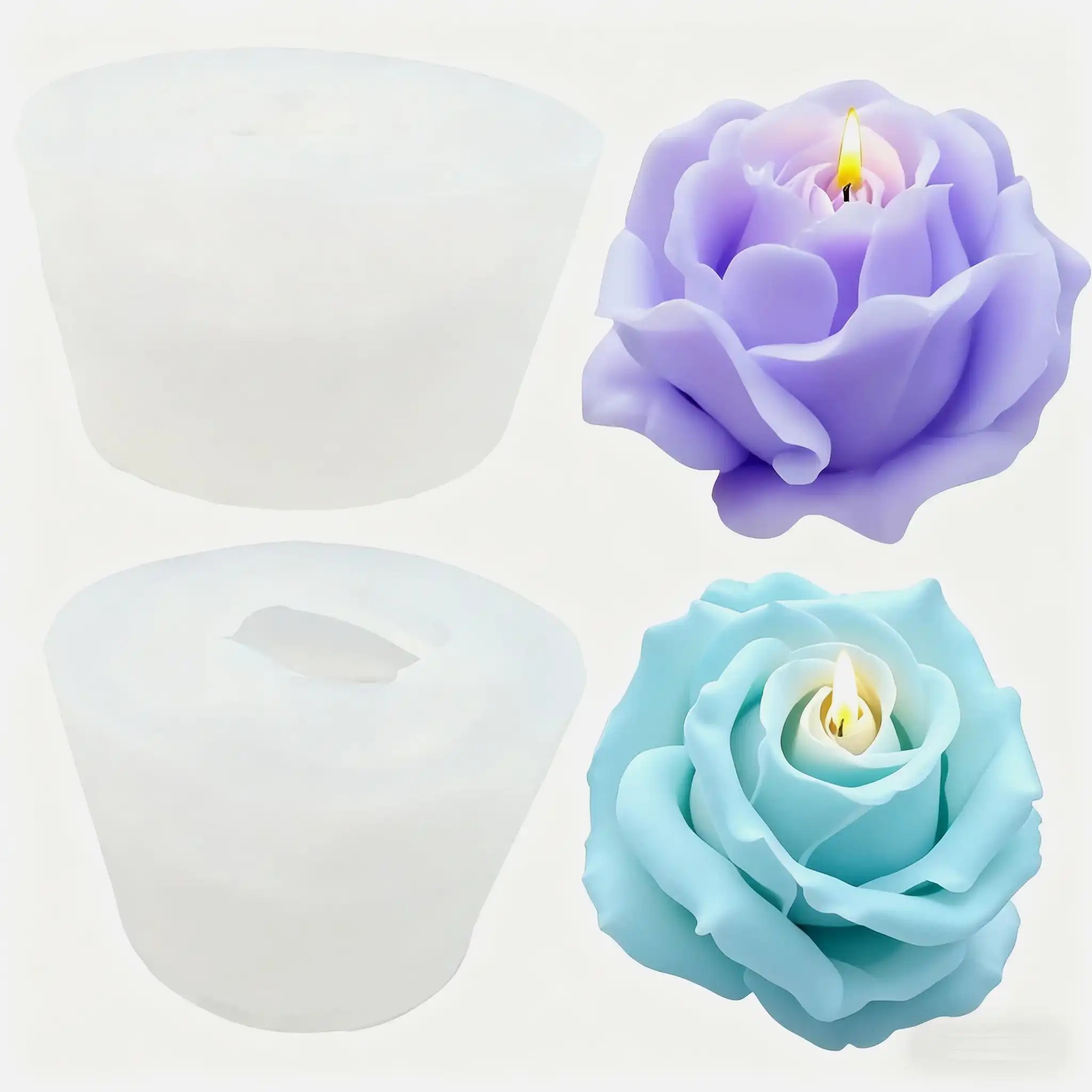 2 peças de moldes de velas de  - Candle Making Tips avaliação e preço