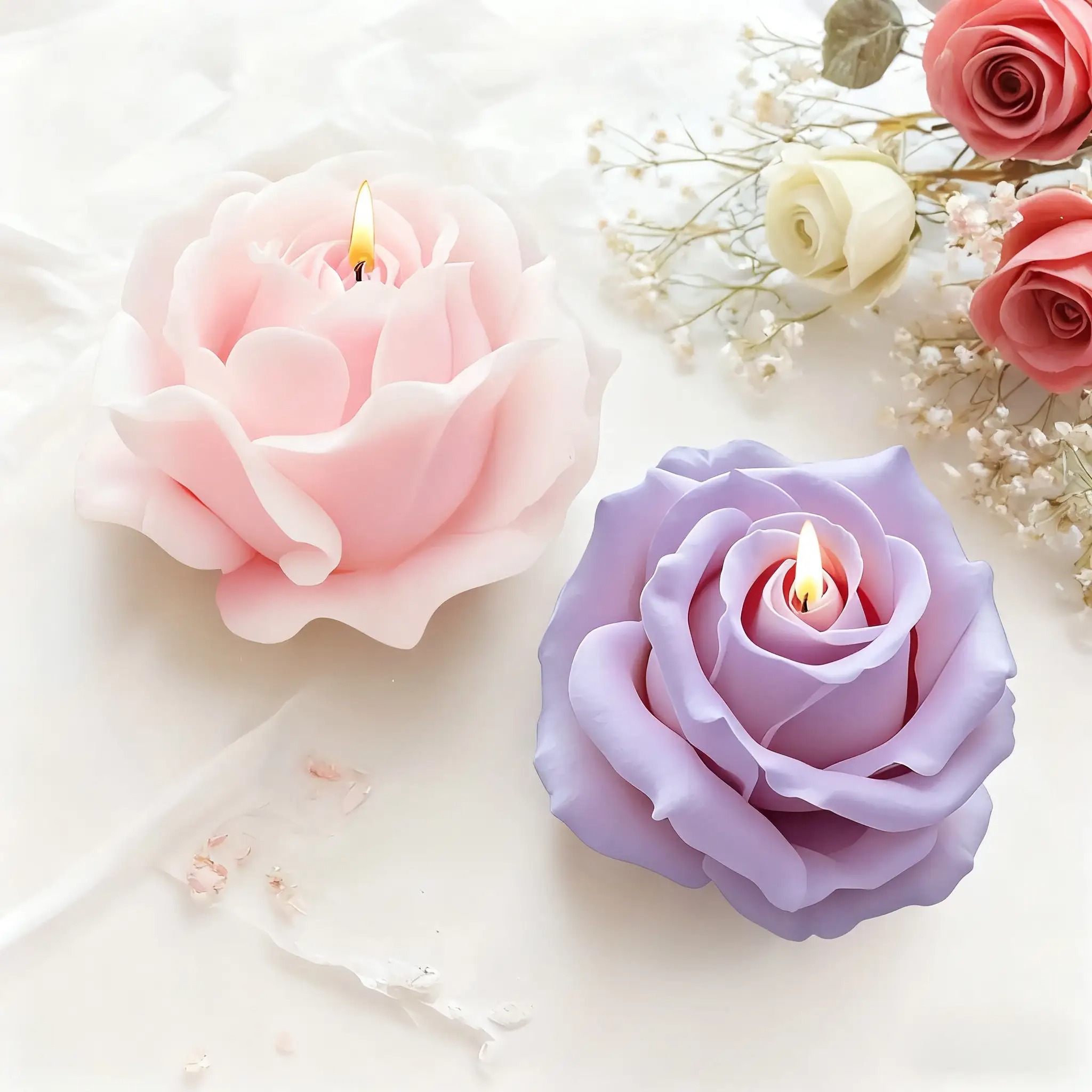 2 peças de moldes de velas de  - Candle Making Tips avaliação e preço