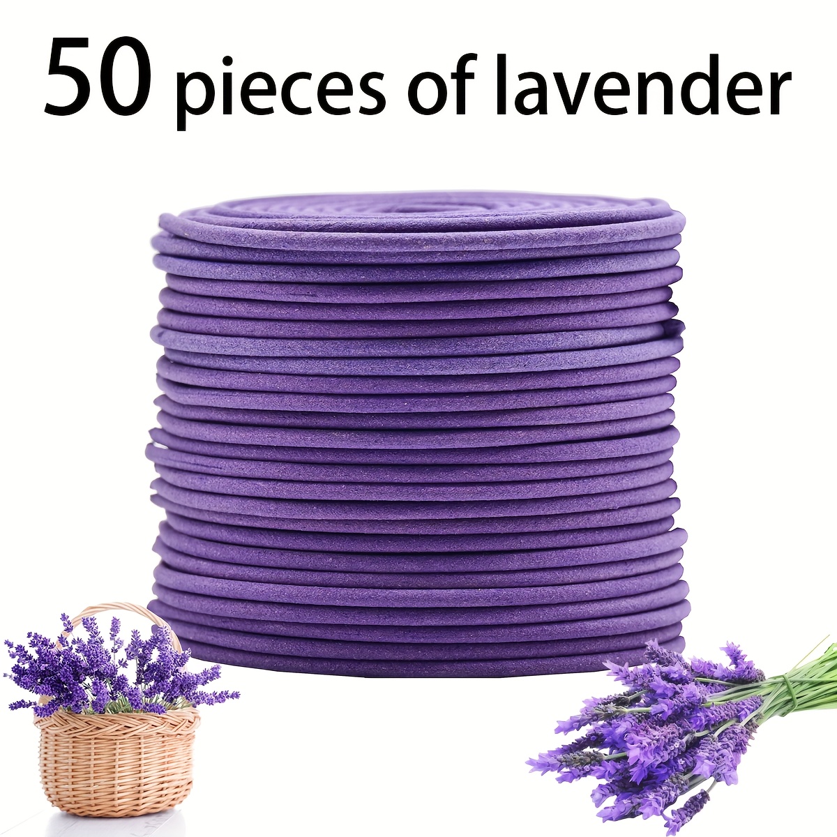 50 velas espirais perfumadas c - Uv Inhibitor Candle avaliação e preço