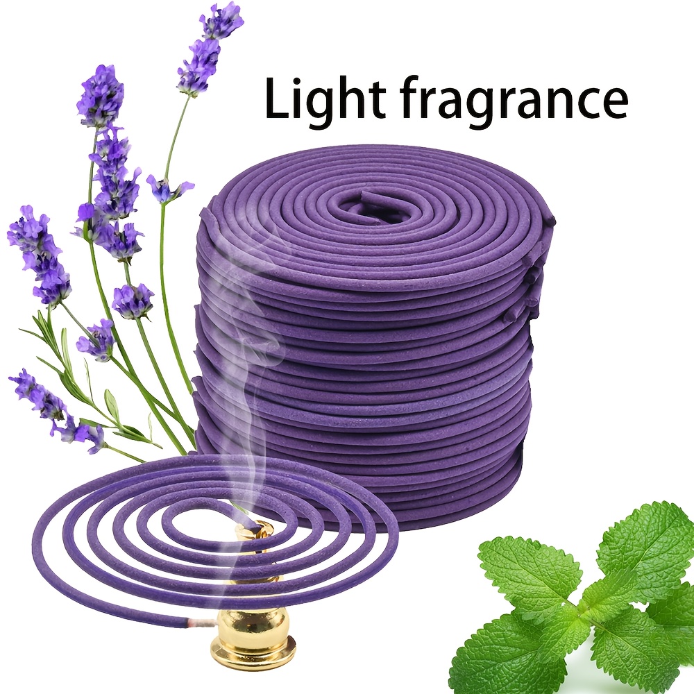 50 velas espirais perfumadas c - Uv Inhibitor Candle avaliação e preço