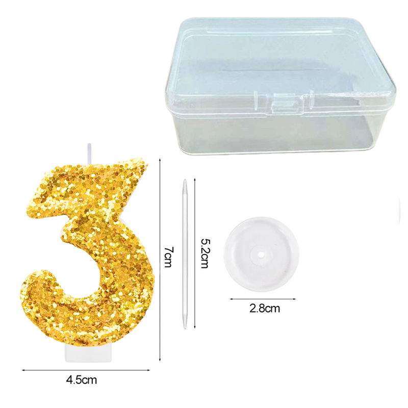 Vela Digital de Aniversário Do - Paraffin Candle Wax avaliação e preço