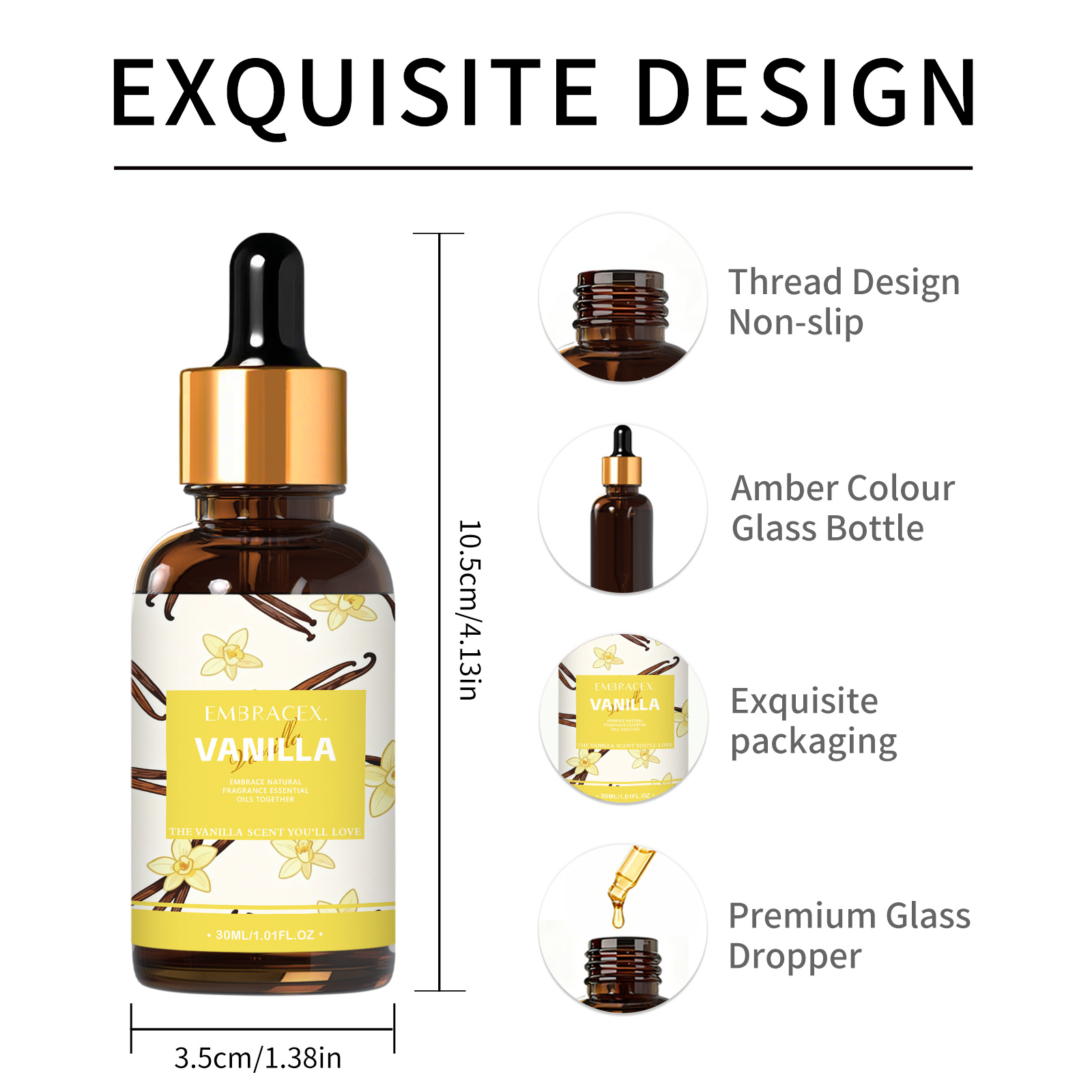 Óleo essencial de baunilha 30m - Candle Making Scents avaliação e preço