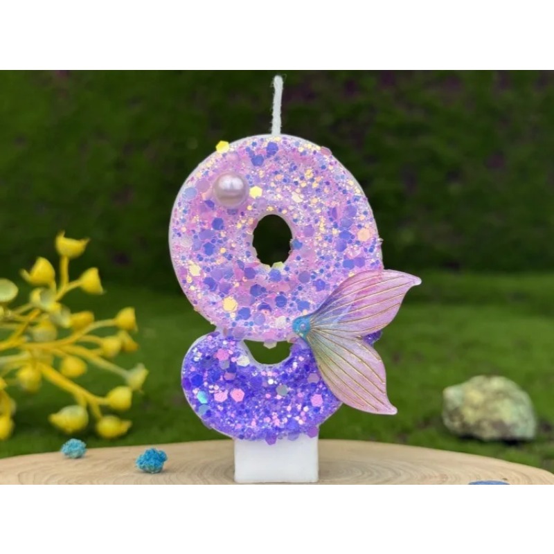 Velas de Aniversário em Forma  - Paraffin Candle Wax avaliação e preço