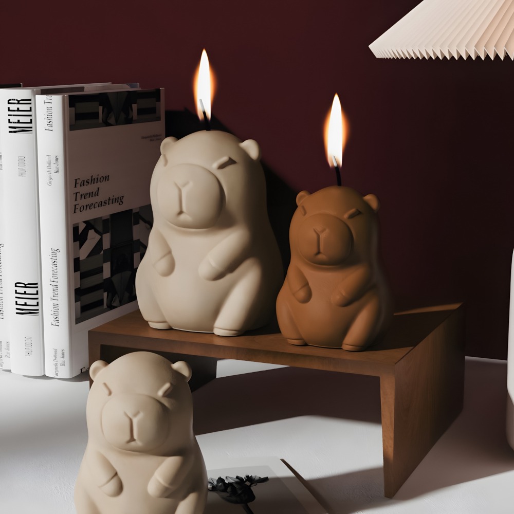 Capivara em pé perfume vela mo - Candle Making Tips avaliação e preço
