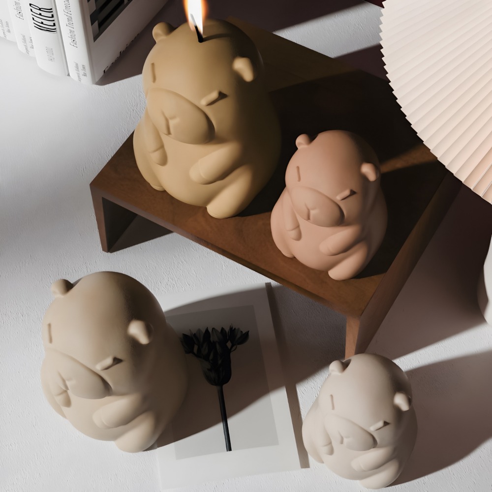 Capivara em pé perfume vela mo - Candle Making Tips avaliação e preço