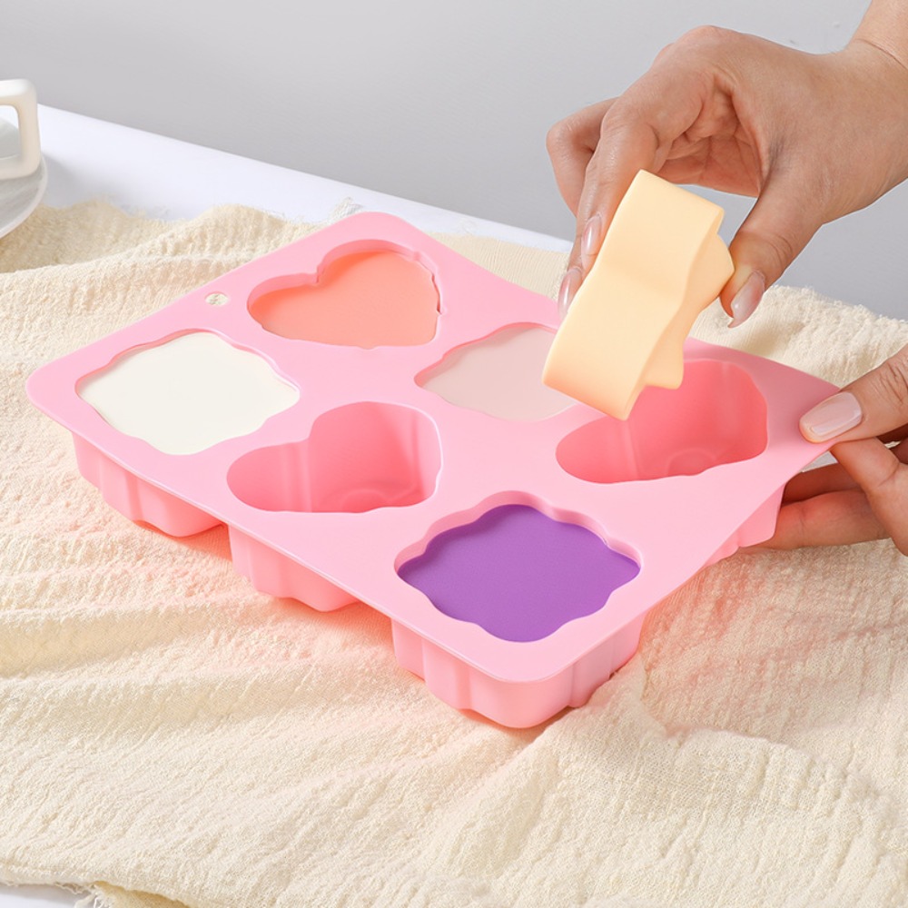 Molde de silicone quadrado em  - Candle Making Tips avaliação e preço