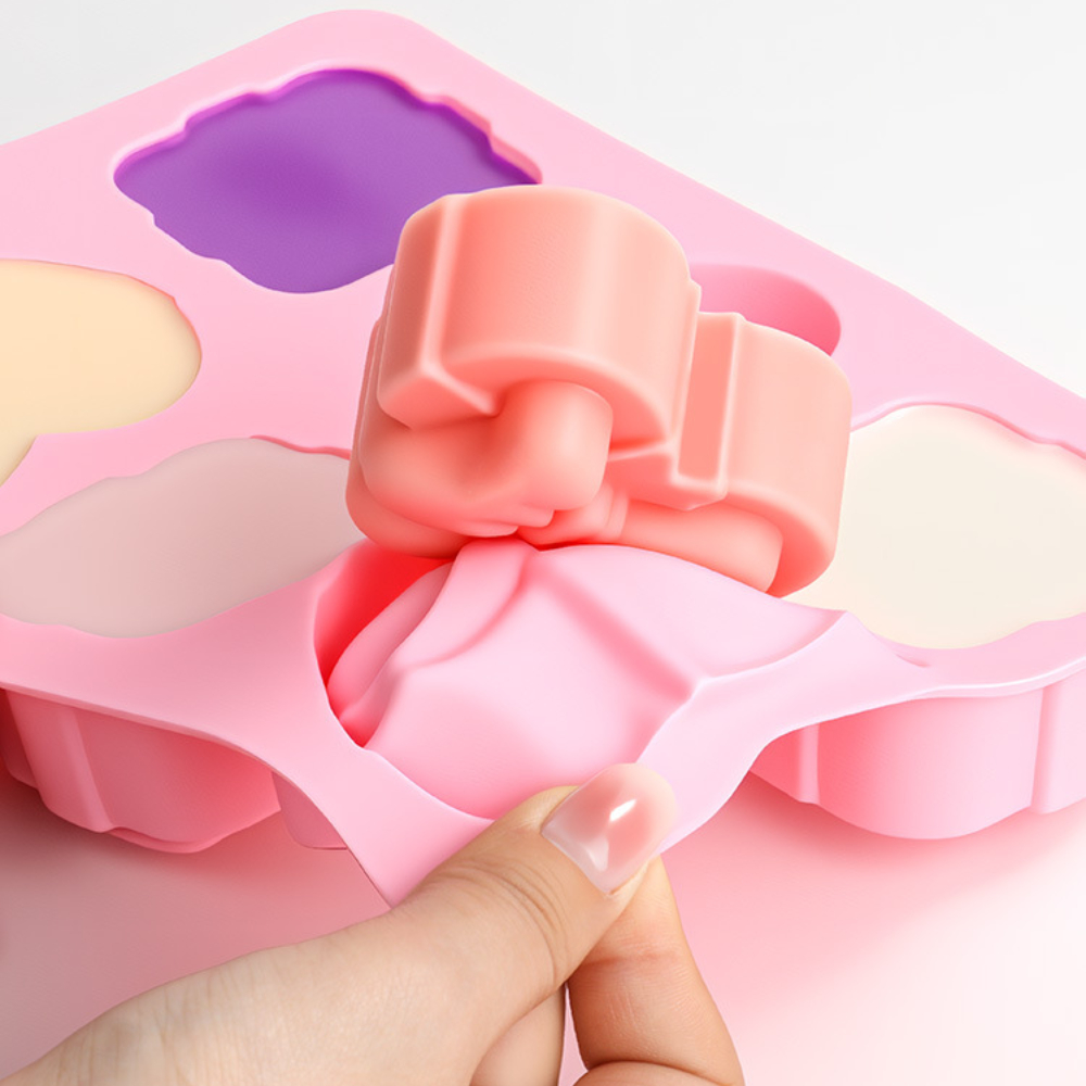 Molde de silicone quadrado em  - Candle Making Tips avaliação e preço
