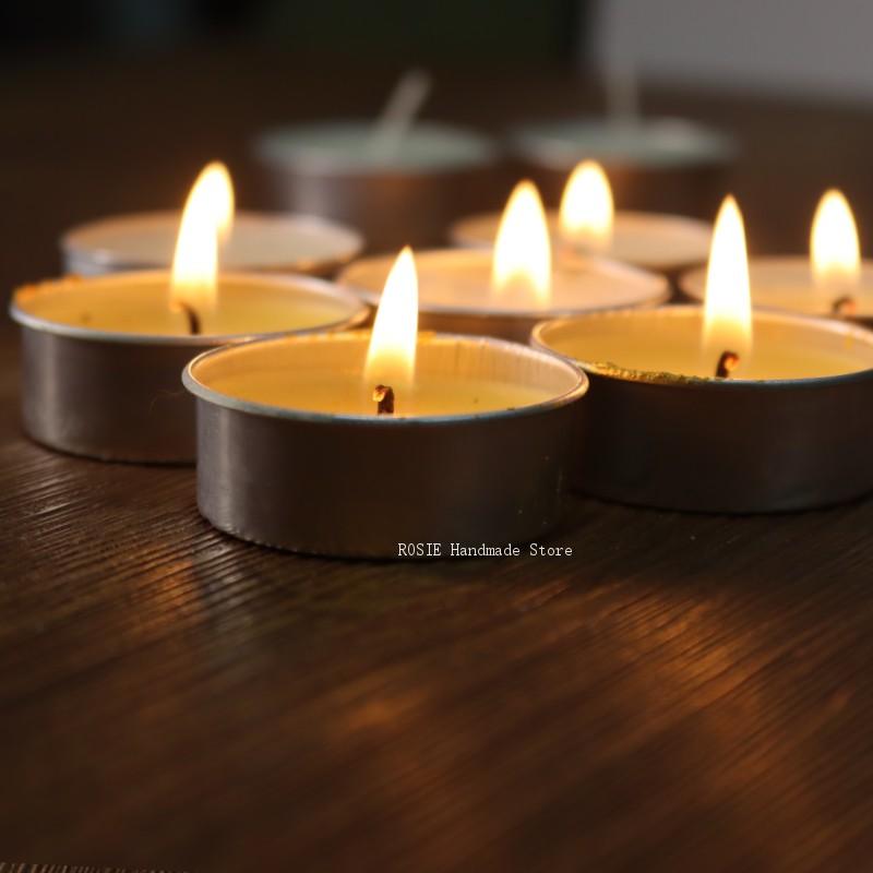Caixa De Alumínio Circular De  - Candle Making Wicks avaliação e preço