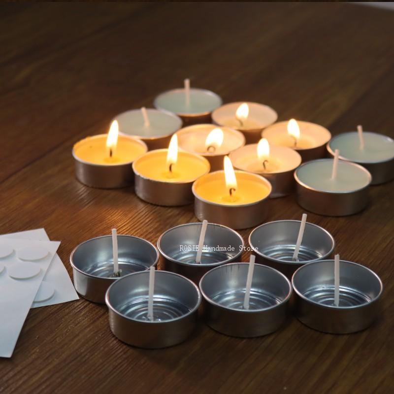 Caixa De Alumínio Circular De  - Candle Making Wicks avaliação e preço