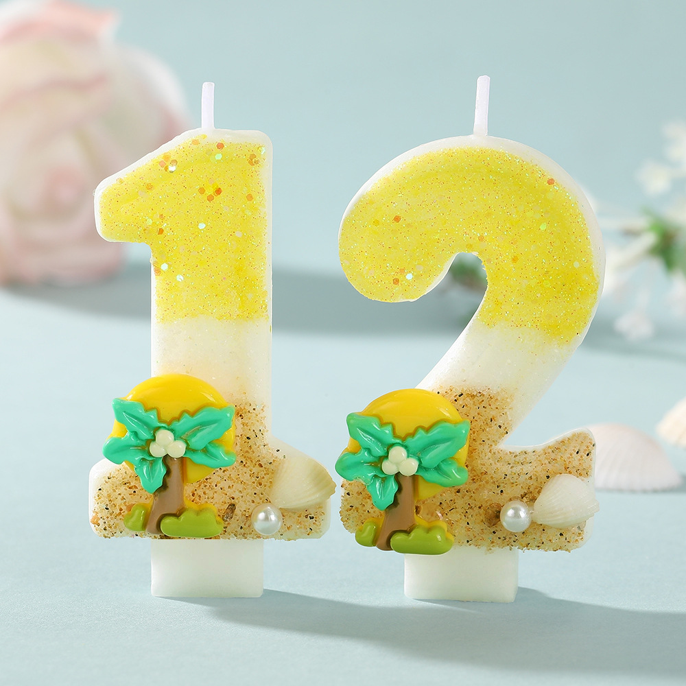 Nova Vela de Aniversário em Fo - Paraffin Candle Wax avaliação e preço