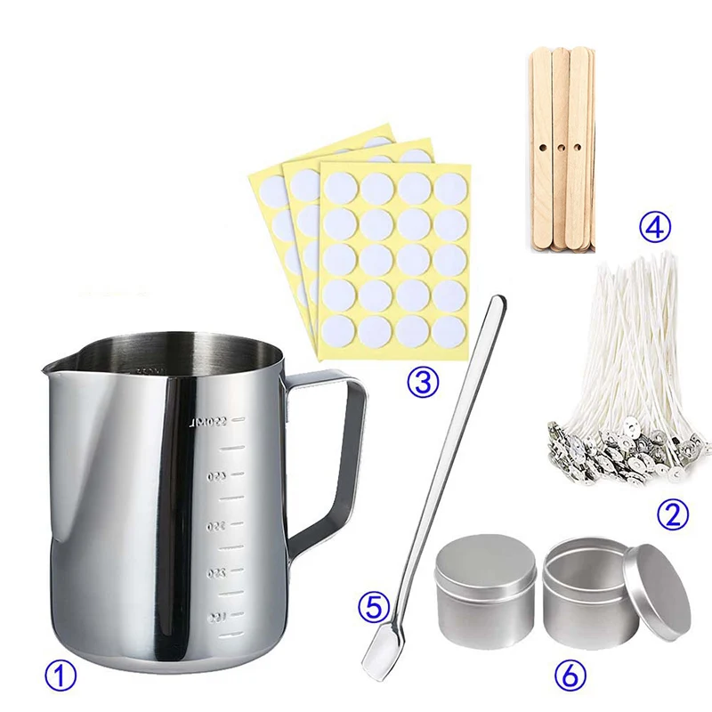 Kit de suprimentos para fazer  - Candle Making Wicks avaliação e preço