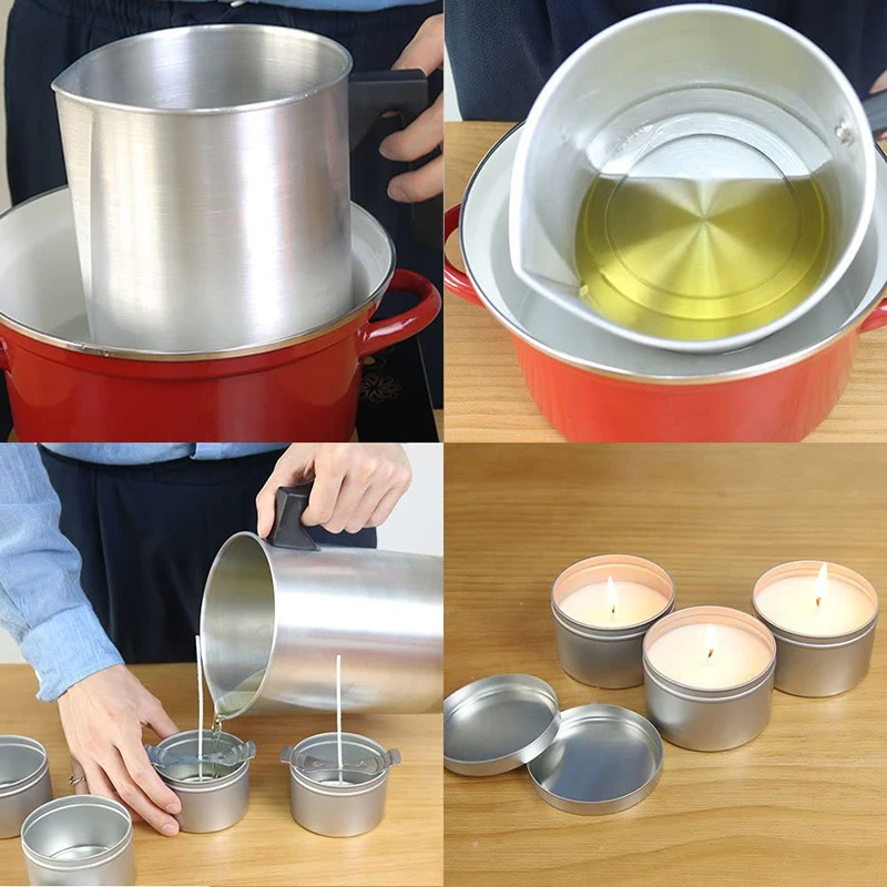Kit de suprimentos para fazer  - Candle Making Wicks avaliação e preço