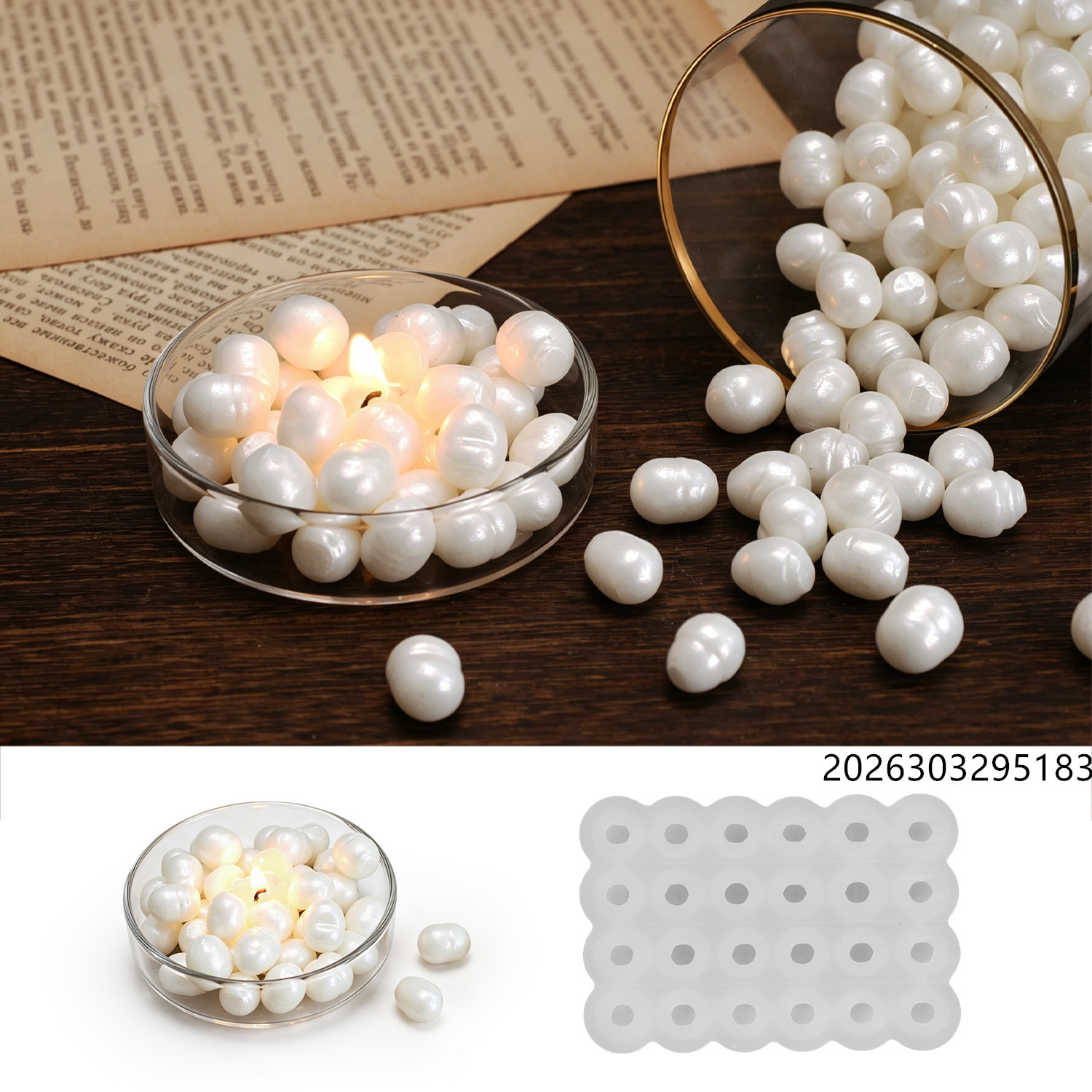 Molde para Cera Aromática Espe - Candle Making Scents avaliação e preço