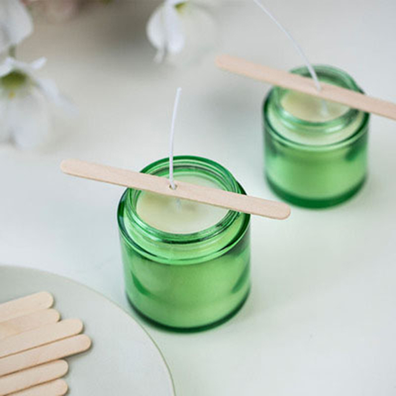 ● 50 Suportes de Madeira para  - Candle Making Wicks avaliação e preço