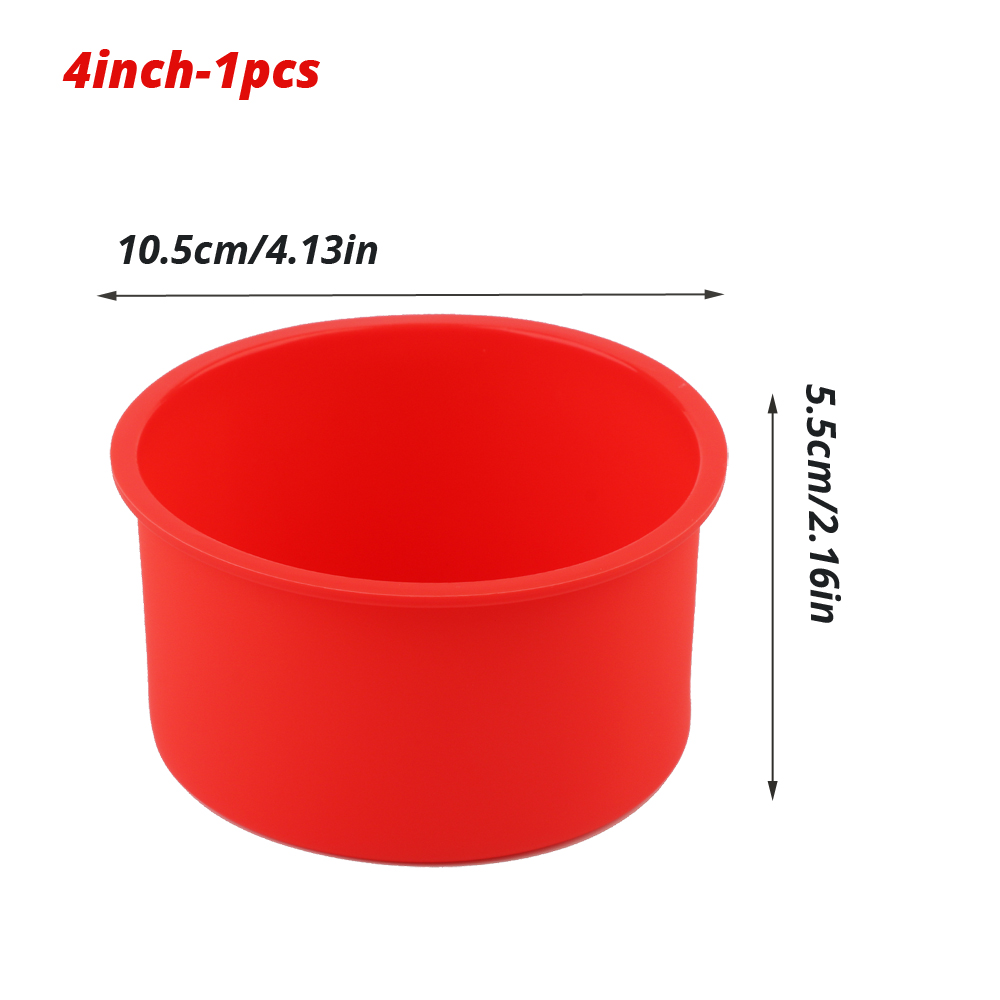 1 Forma Redonda de Silicone de - Candle Making Scents avaliação e preço