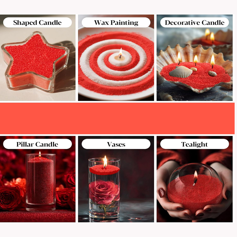 100g verde branco vermelho are - Candle Making Wicks avaliação e preço