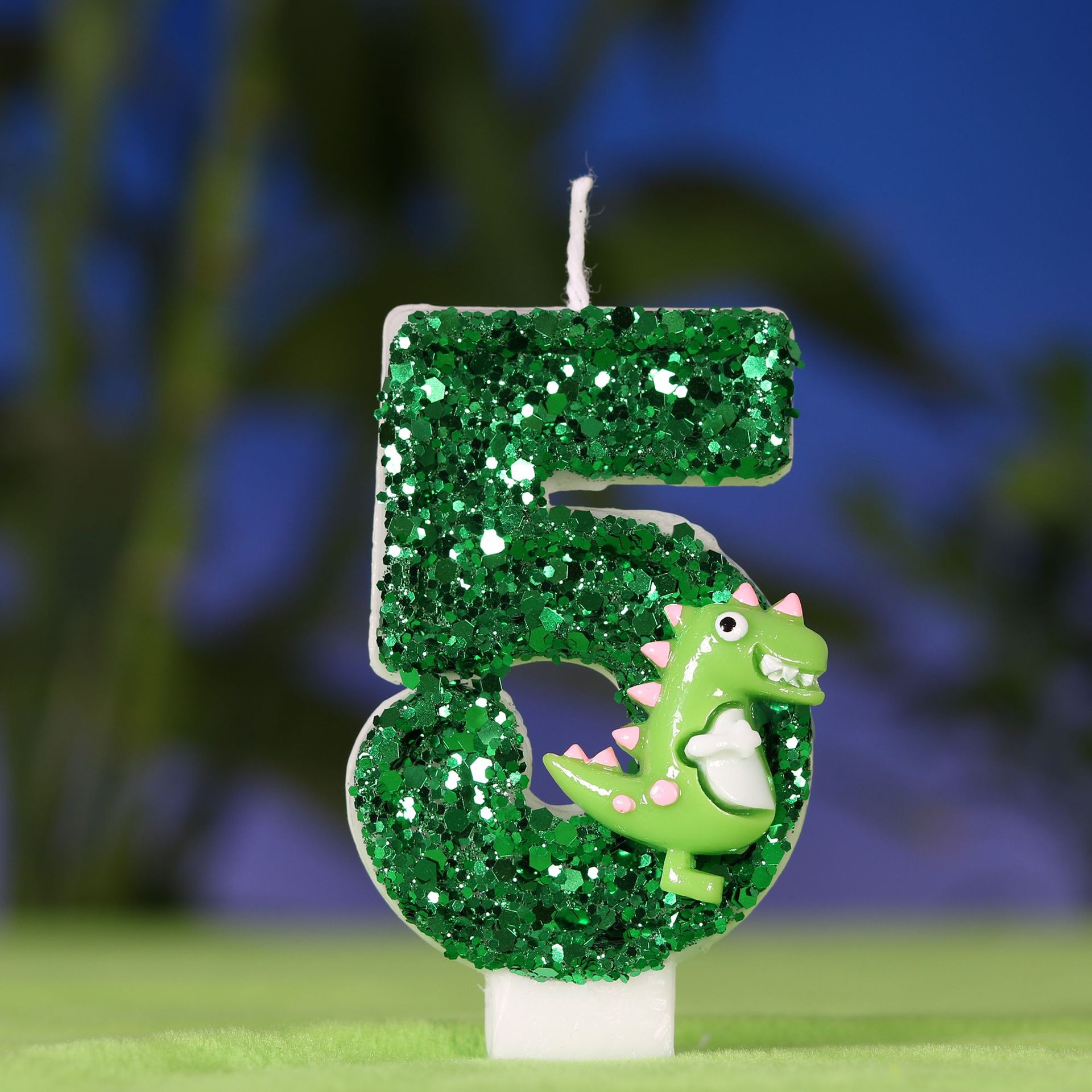 Vela Digital de Aniversário em - Paraffin Candle Wax avaliação e preço