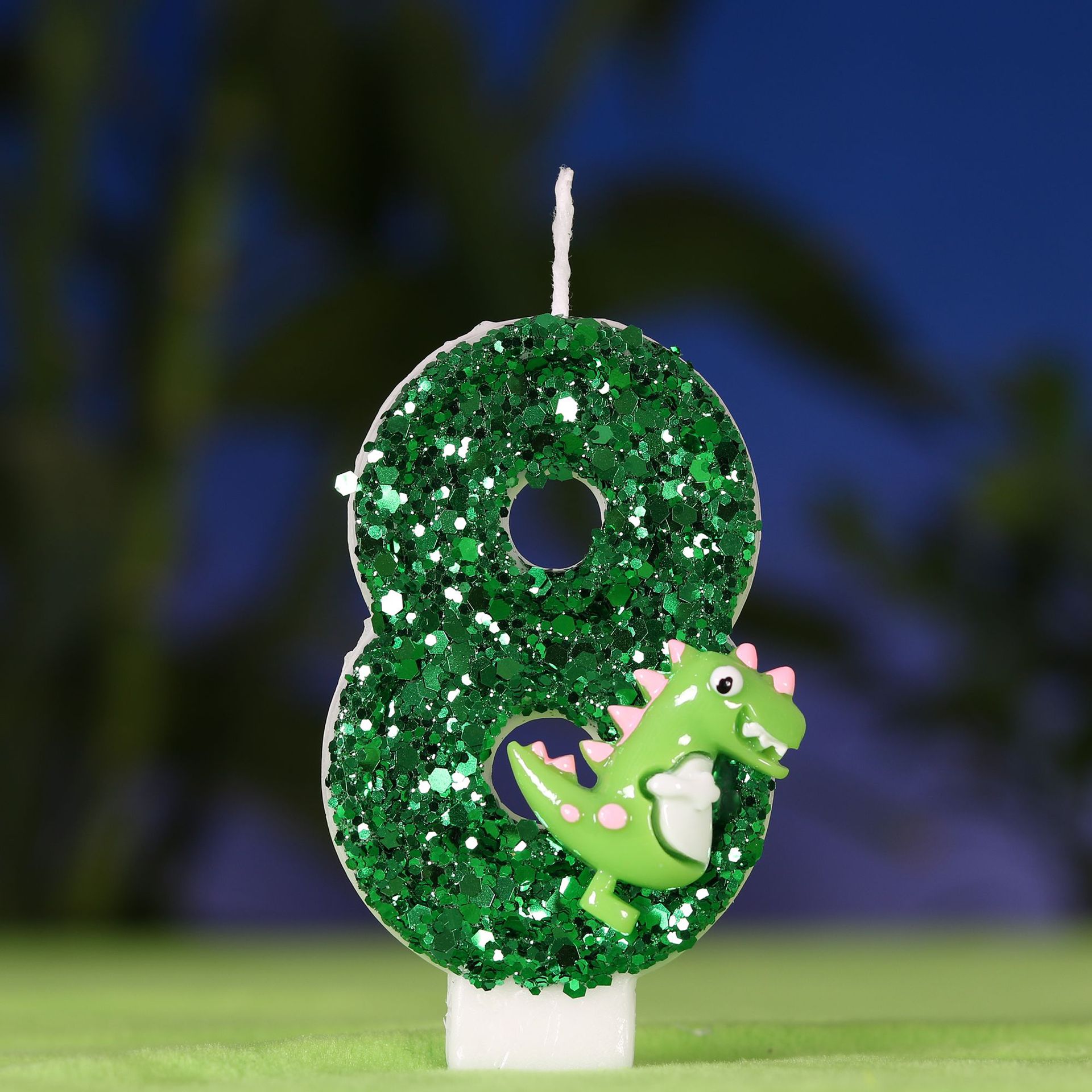 Vela Digital de Aniversário em - Paraffin Candle Wax avaliação e preço