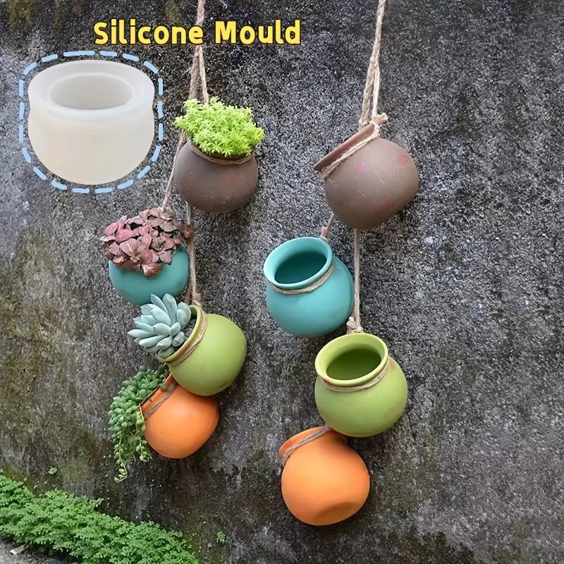 Moldes de Silicone para Vasos  - Candle Making Scents avaliação e preço