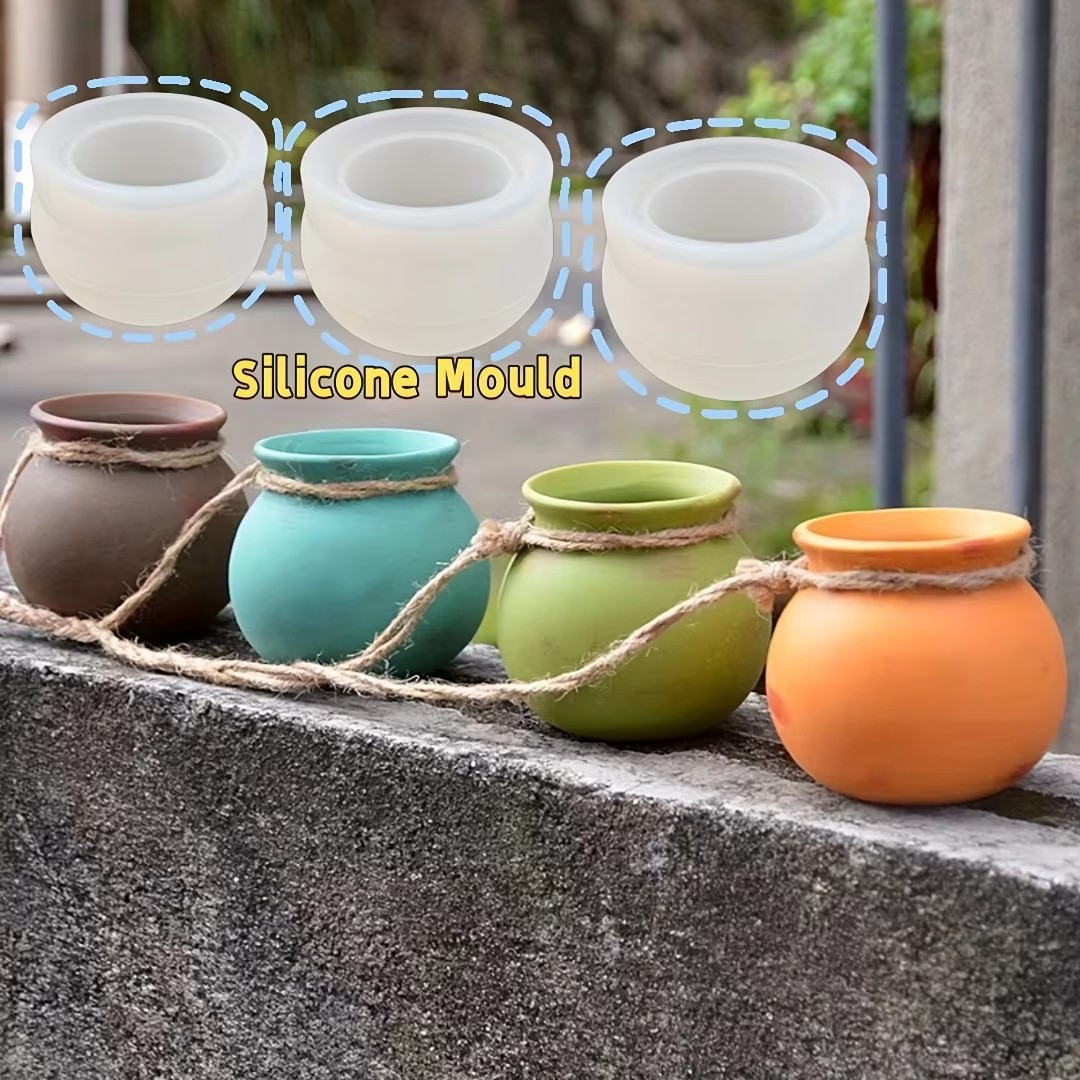Moldes de Silicone para Vasos  - Candle Making Scents avaliação e preço