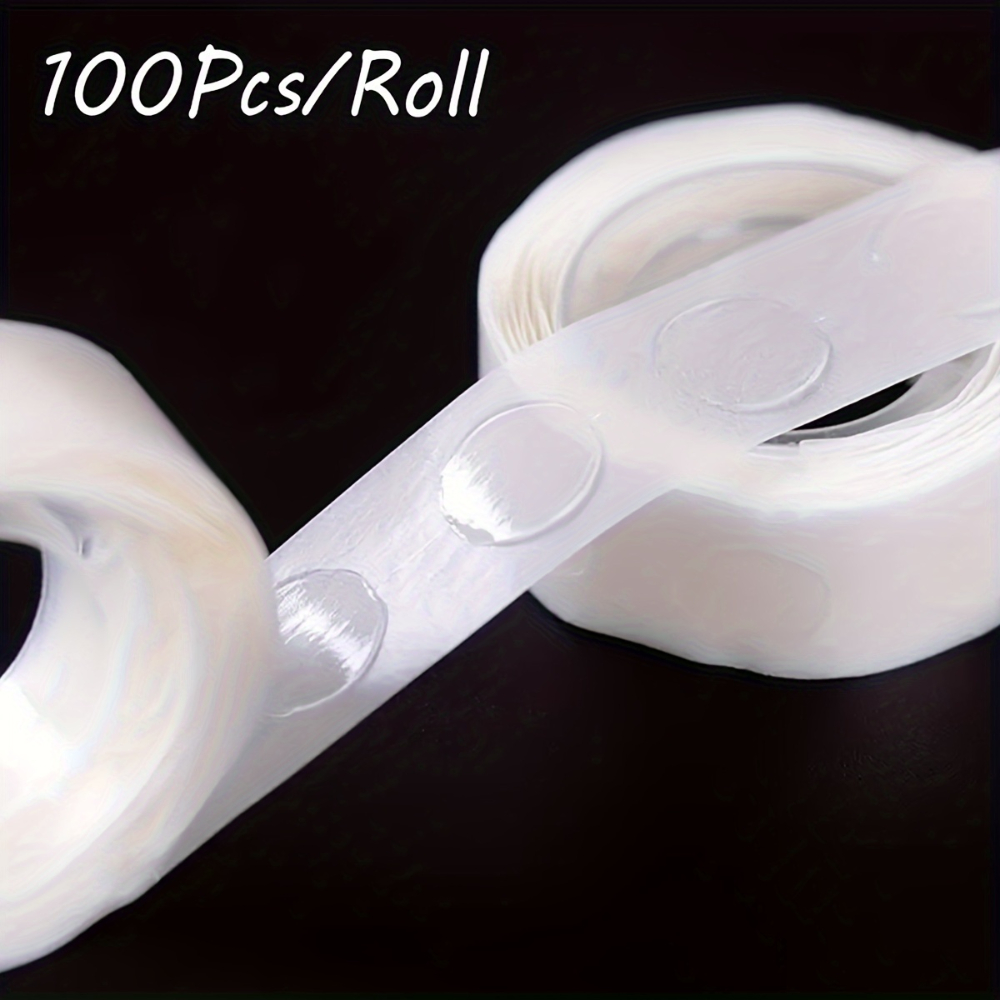 100 pçs/1 rolo claro dupla fac - Candle Making Wicks avaliação e preço