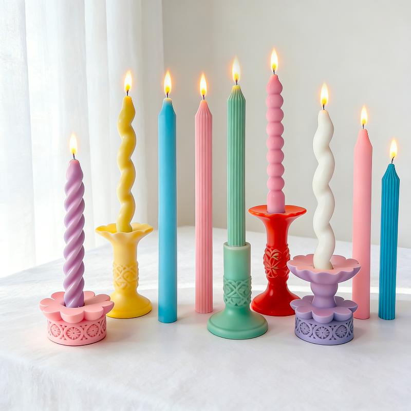 Molde de Silicone Espiral Long - Candle Making Tips avaliação e preço