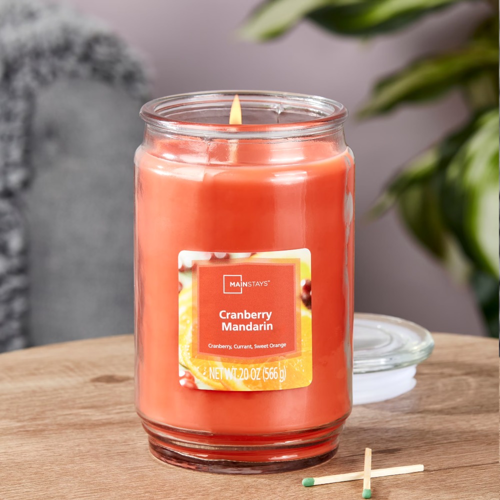 Vela Aromática Cranberry Manda - Candle Making Scents avaliação e preço