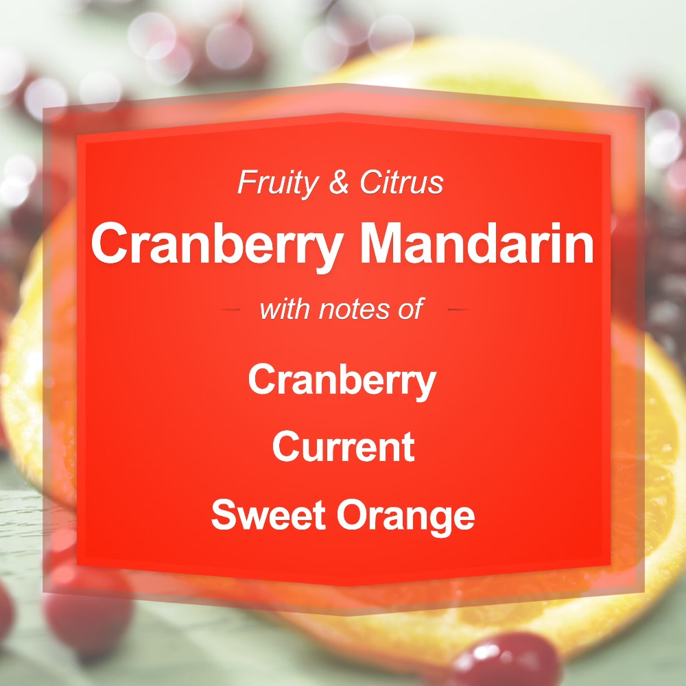 Vela Aromática Cranberry Manda - Candle Making Scents avaliação e preço
