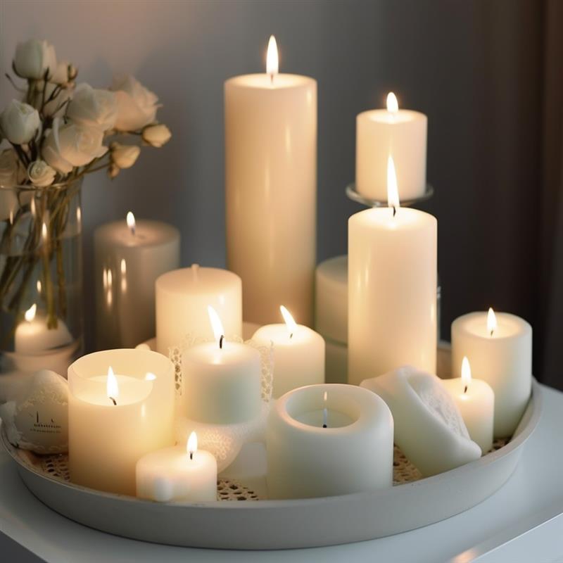 Conjunto De Wicks De Vela De A - Candle Making Wicks avaliação e preço