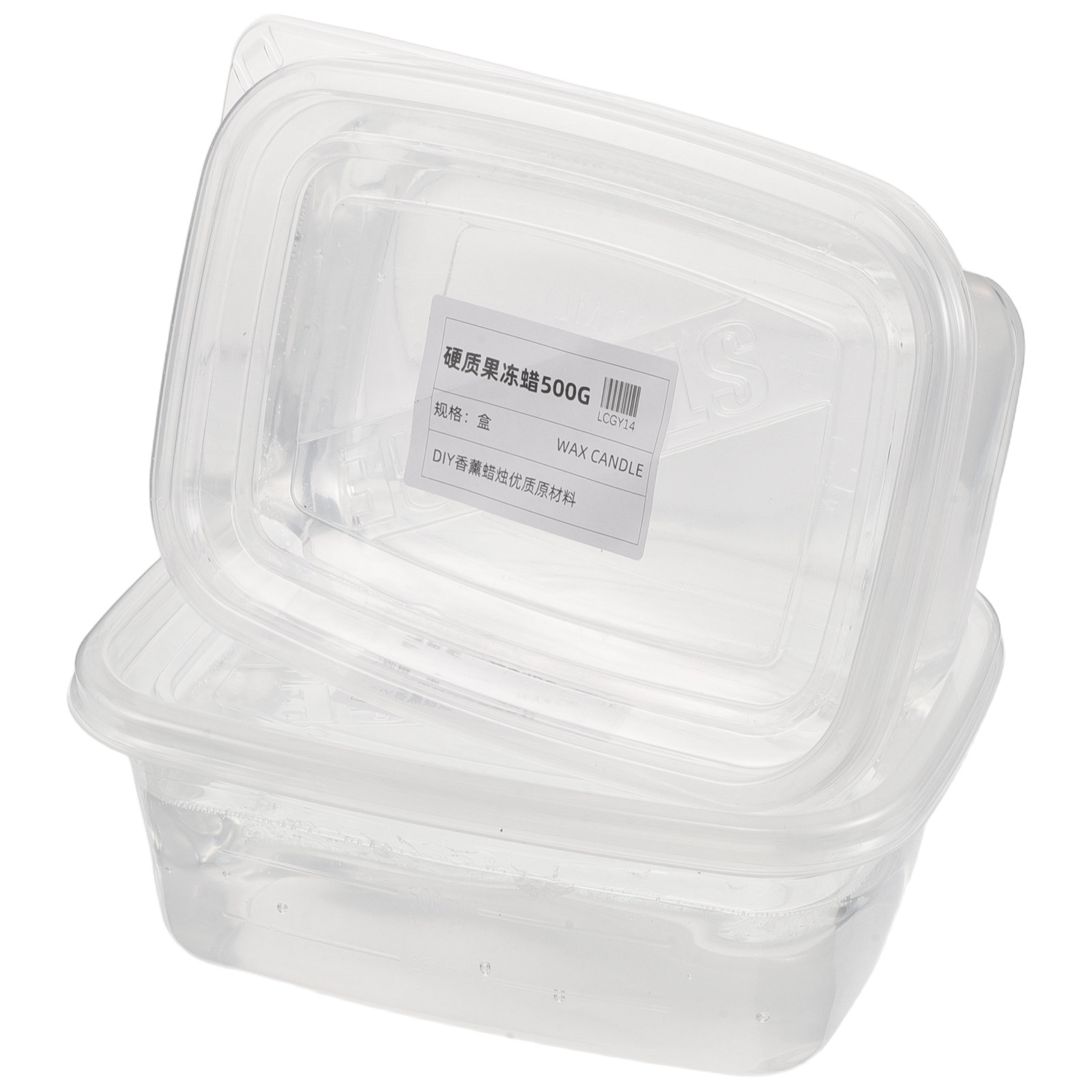 Cera Gel Transparente para Fab - Candle Making Tips avaliação e preço