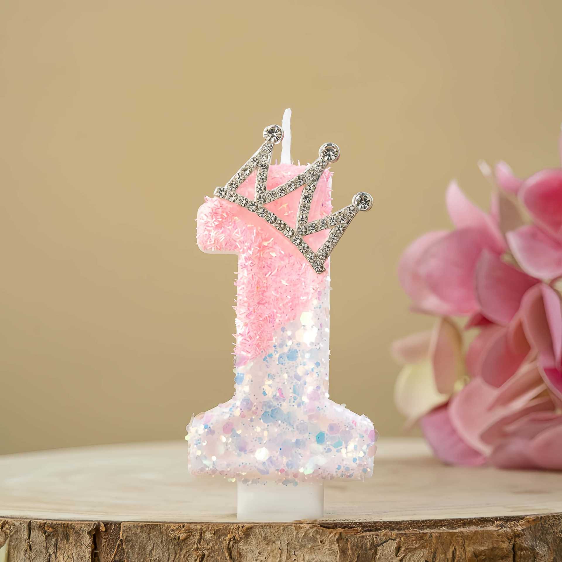 Vela Decorativa de Aniversário - Paraffin Candle Wax avaliação e preço