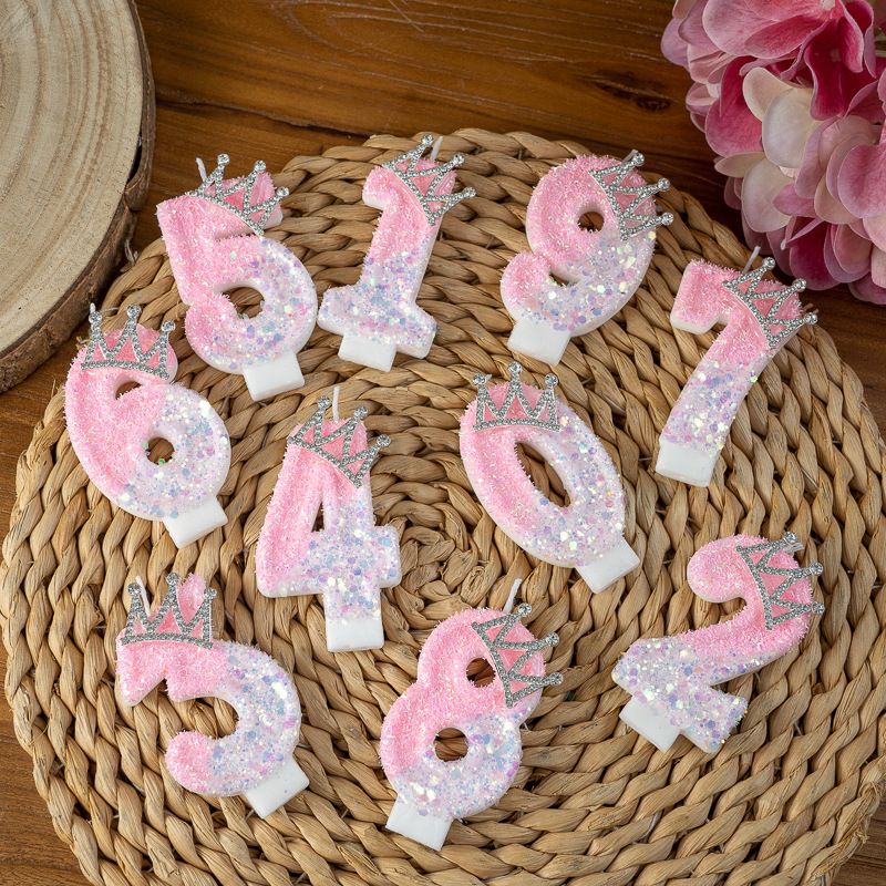 Vela Decorativa de Aniversário - Paraffin Candle Wax avaliação e preço