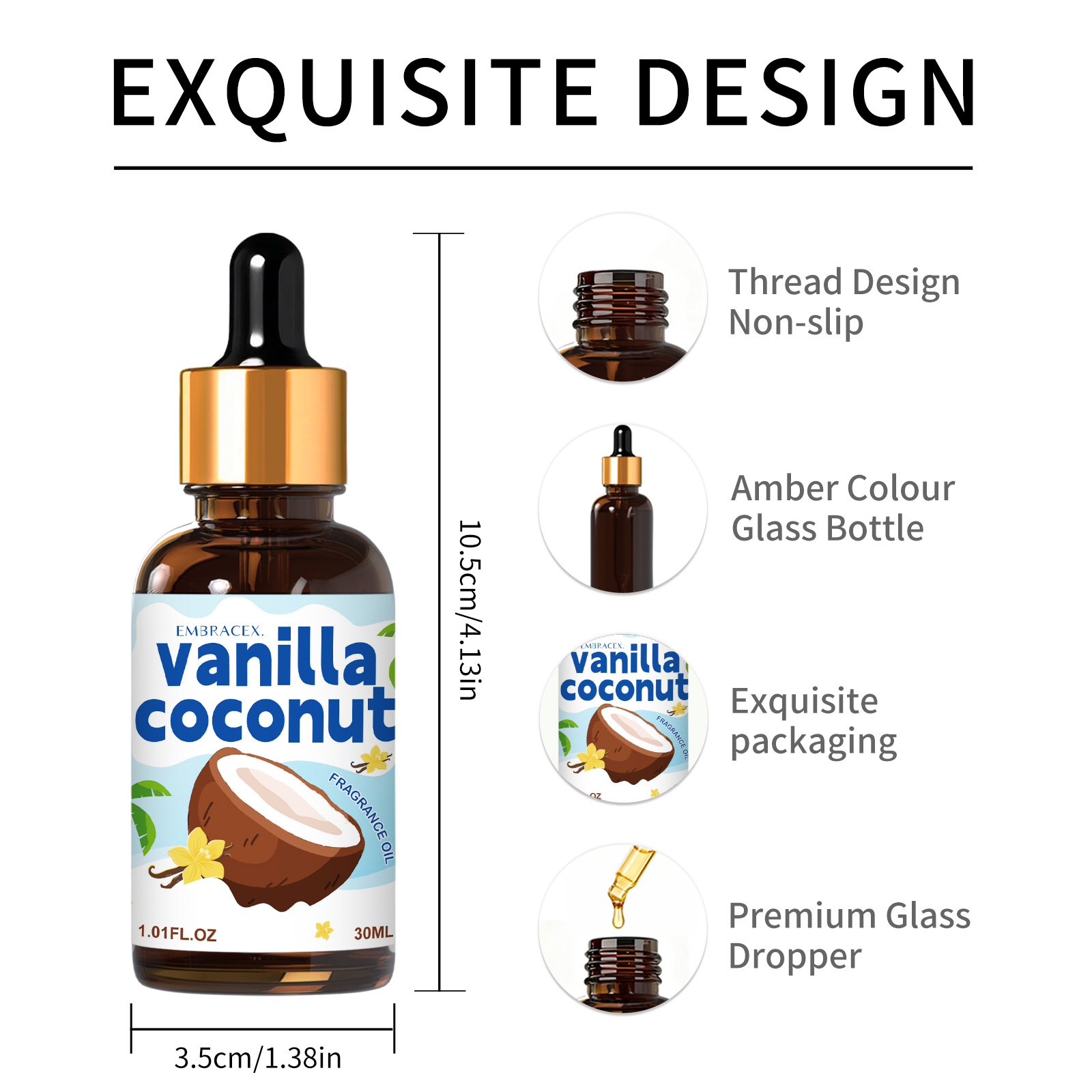 Óleo Essencial de Baunilha e C - Candle Making Scents avaliação e preço
