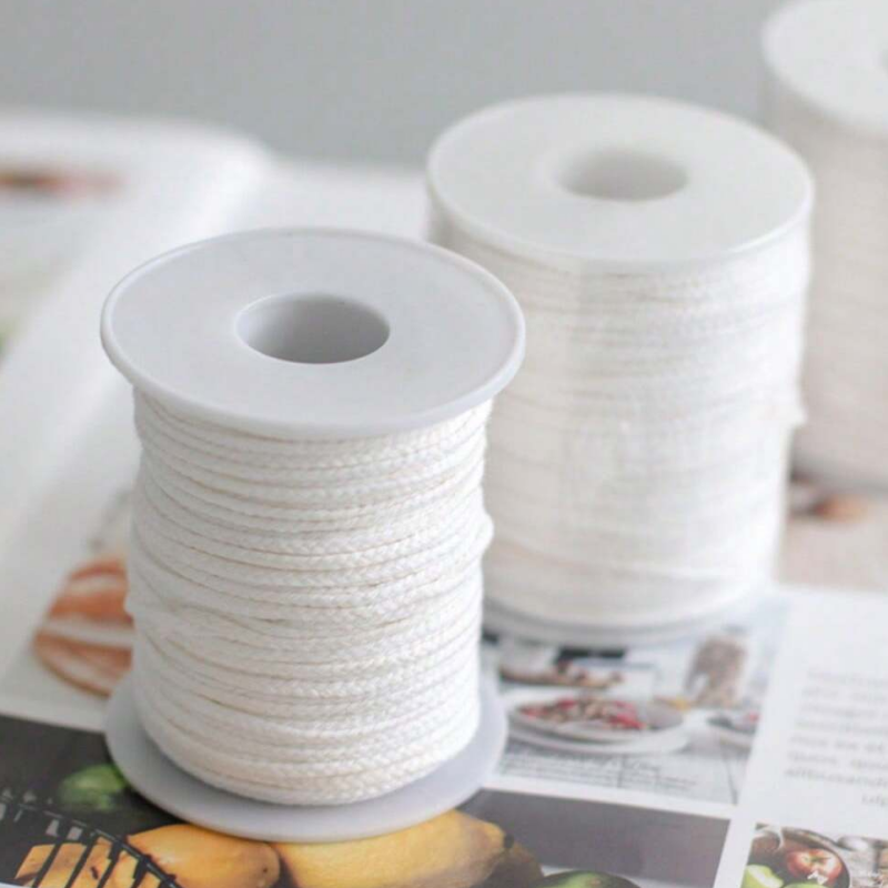 1 Rolo de Pavios de Algodão pa - Candle Making Wicks avaliação e preço