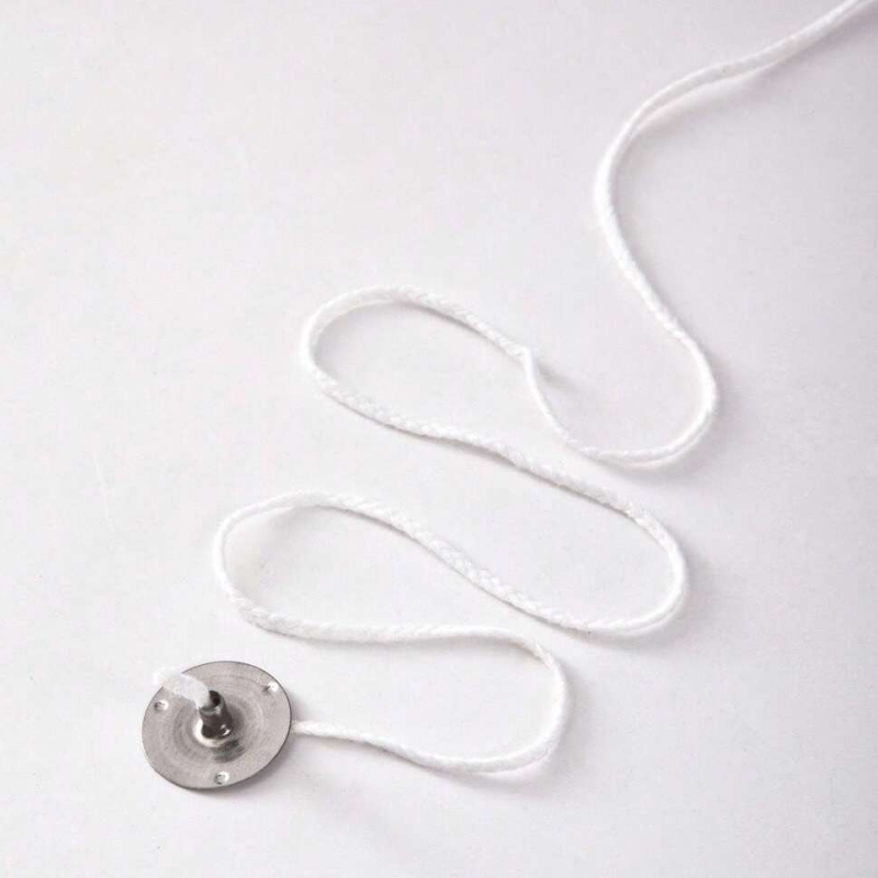 1 Rolo de Pavios de Algodão pa - Candle Making Wicks avaliação e preço
