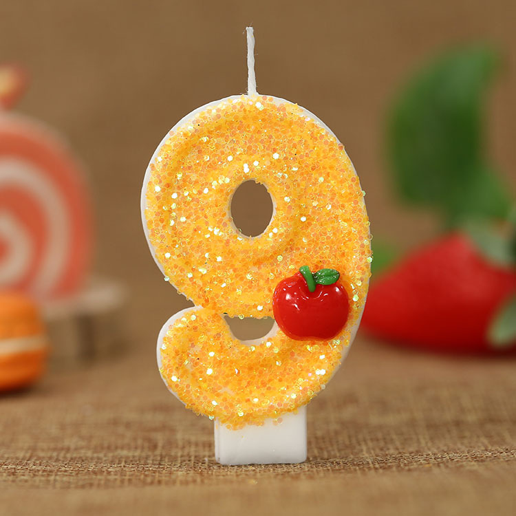 Vela Digital de Aniversário em - Paraffin Candle Wax avaliação e preço