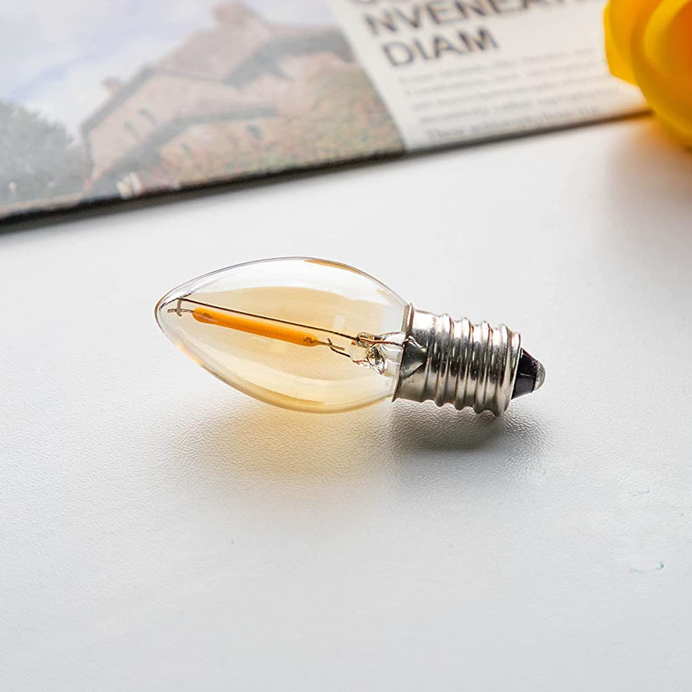 Dimmable levou lâmpada filamen - Uv Inhibitor Candle avaliação e preço